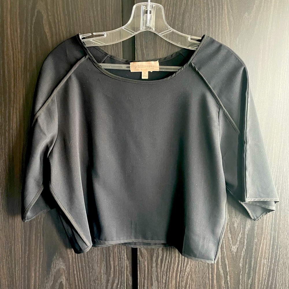 Crop blouse